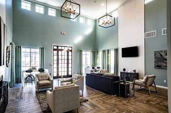Clubhouse interior